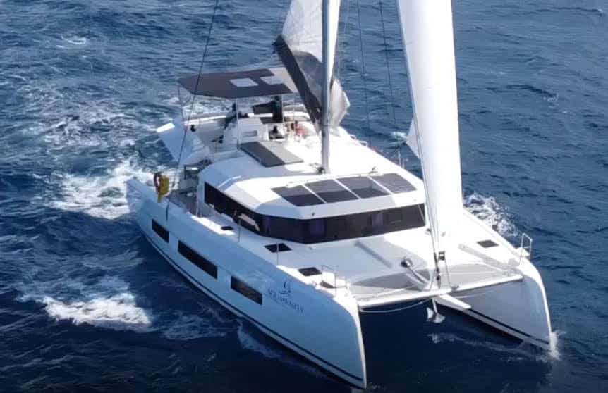 charter yacht, sailing the BVI and usvi with a crewed charter